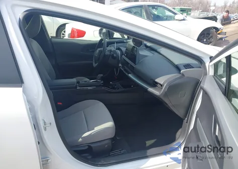 2025 Toyota Prius Le z USA, uszkodzony, nr VIN JTDACAAU5S3052731